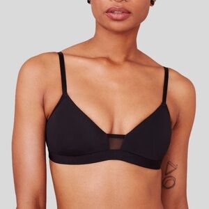Bundle Pepper Bras Black and Buff XXS